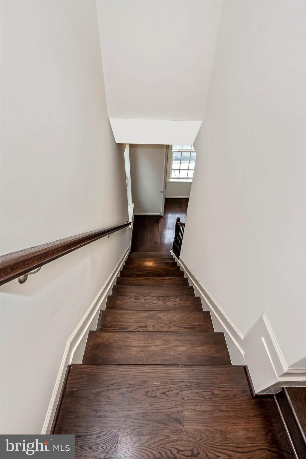 1041 Ramble Run Road Middle River, MD 21220 - Photo 28 of 56 Hardwood Floors/ Stairs