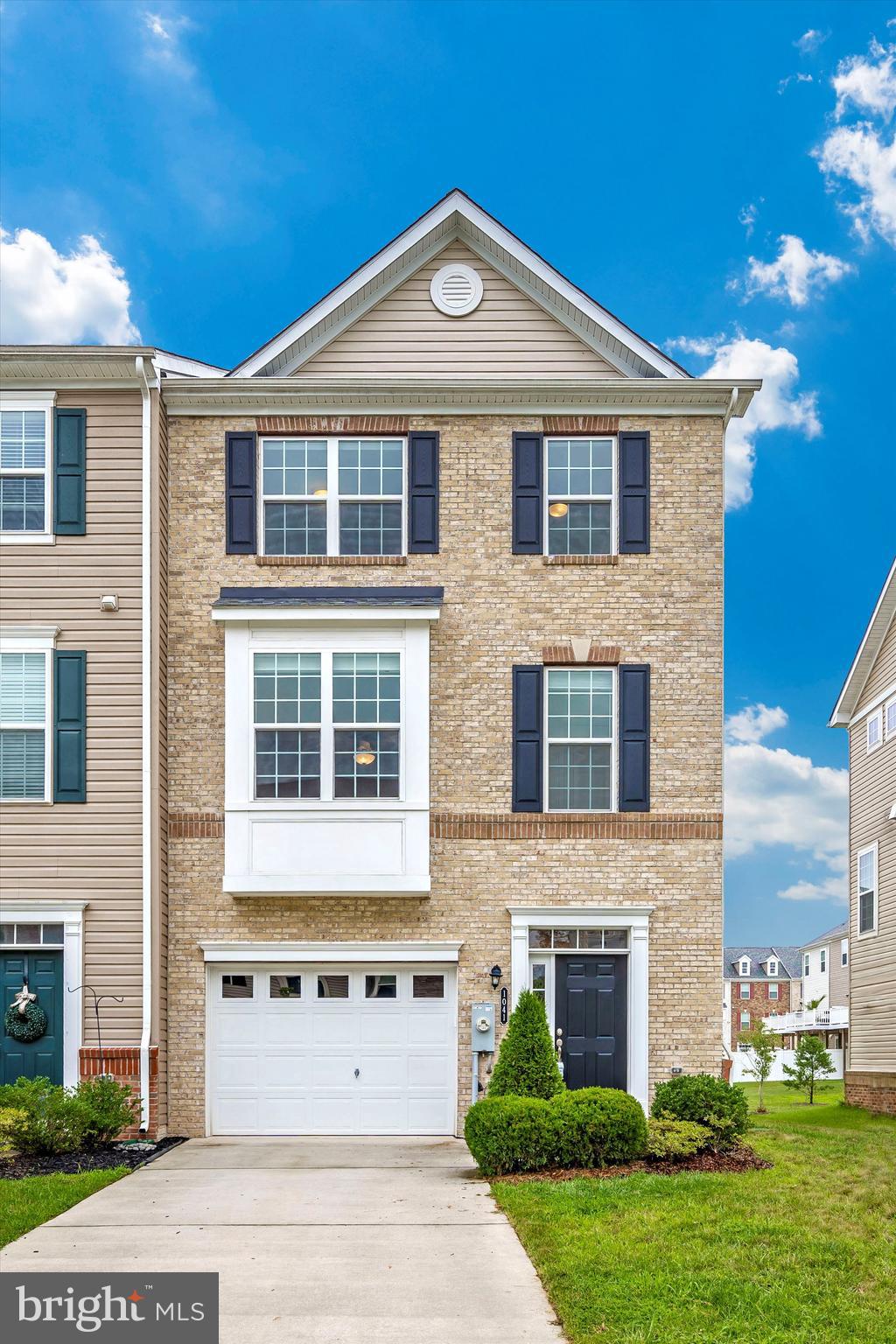 1041 Ramble Run Road Middle River, MD 21220 - Photo 4 of 56 Front Entry Garage- access to inside home!