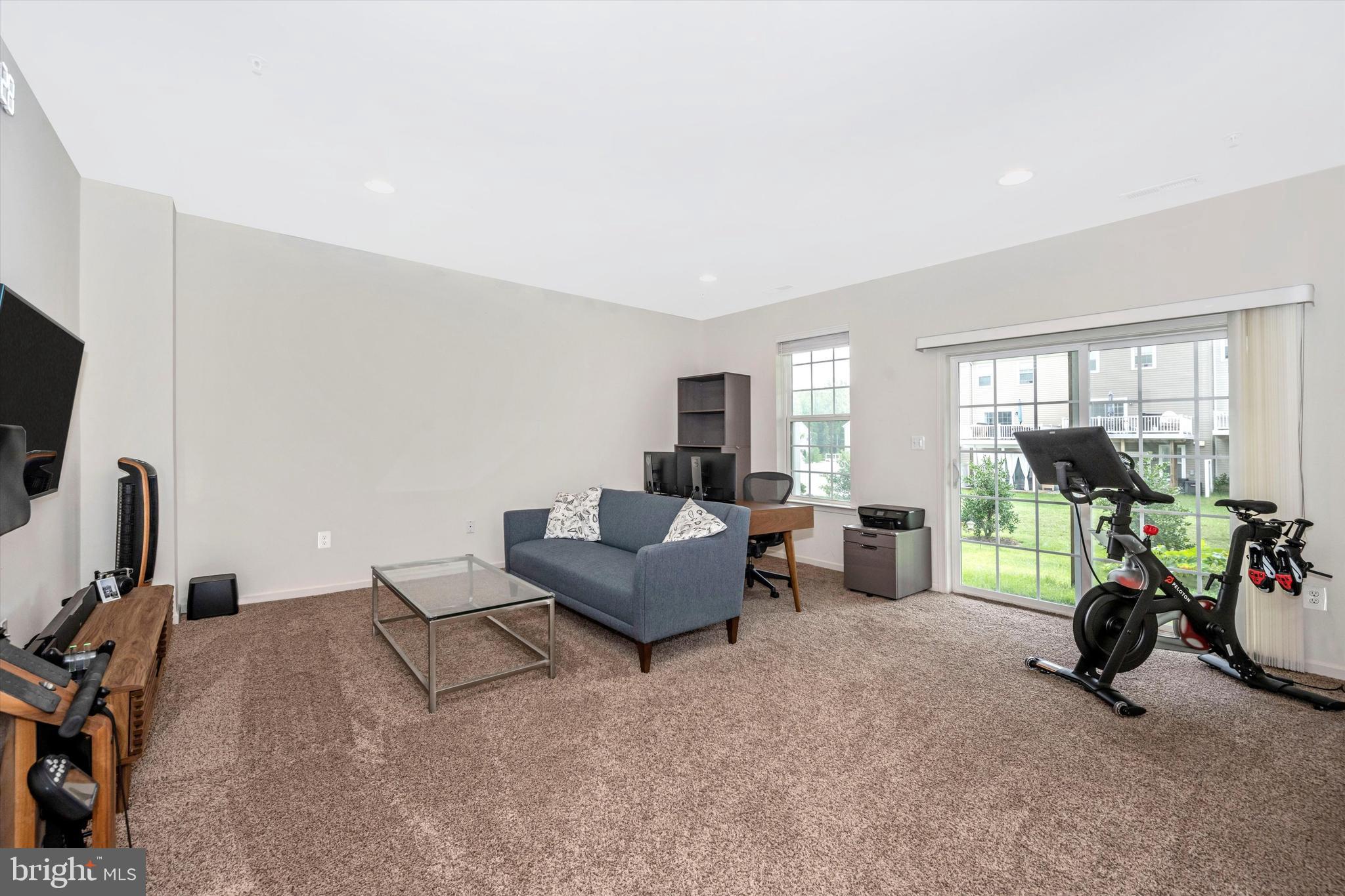 1041 Ramble Run Road Middle River, MD 21220 - Photo 30 of 56 Lower Level / Family room/ Office/ etc....