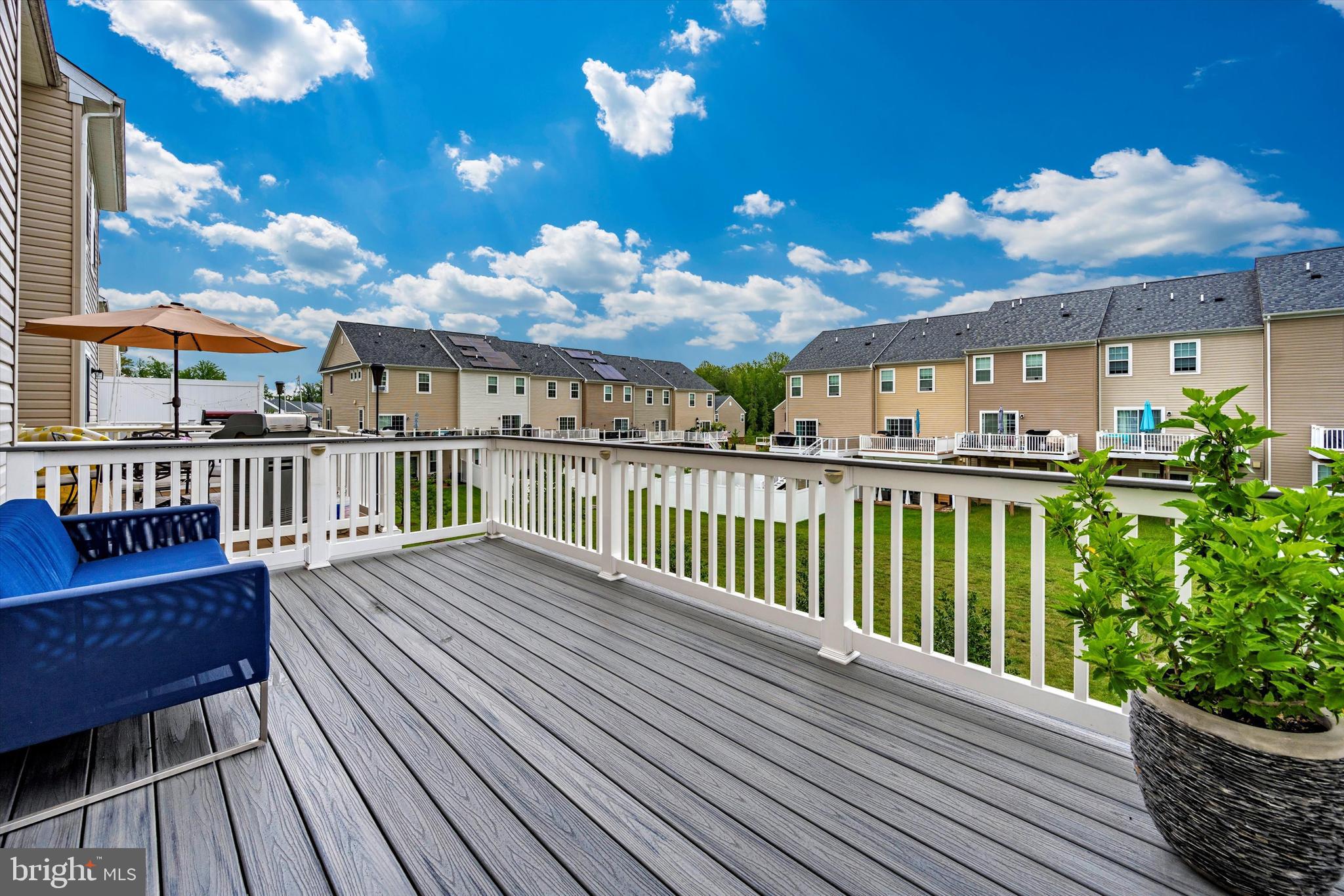 1041 Ramble Run Road Middle River, MD 21220 - Photo 31 of 56 Composite Deck
