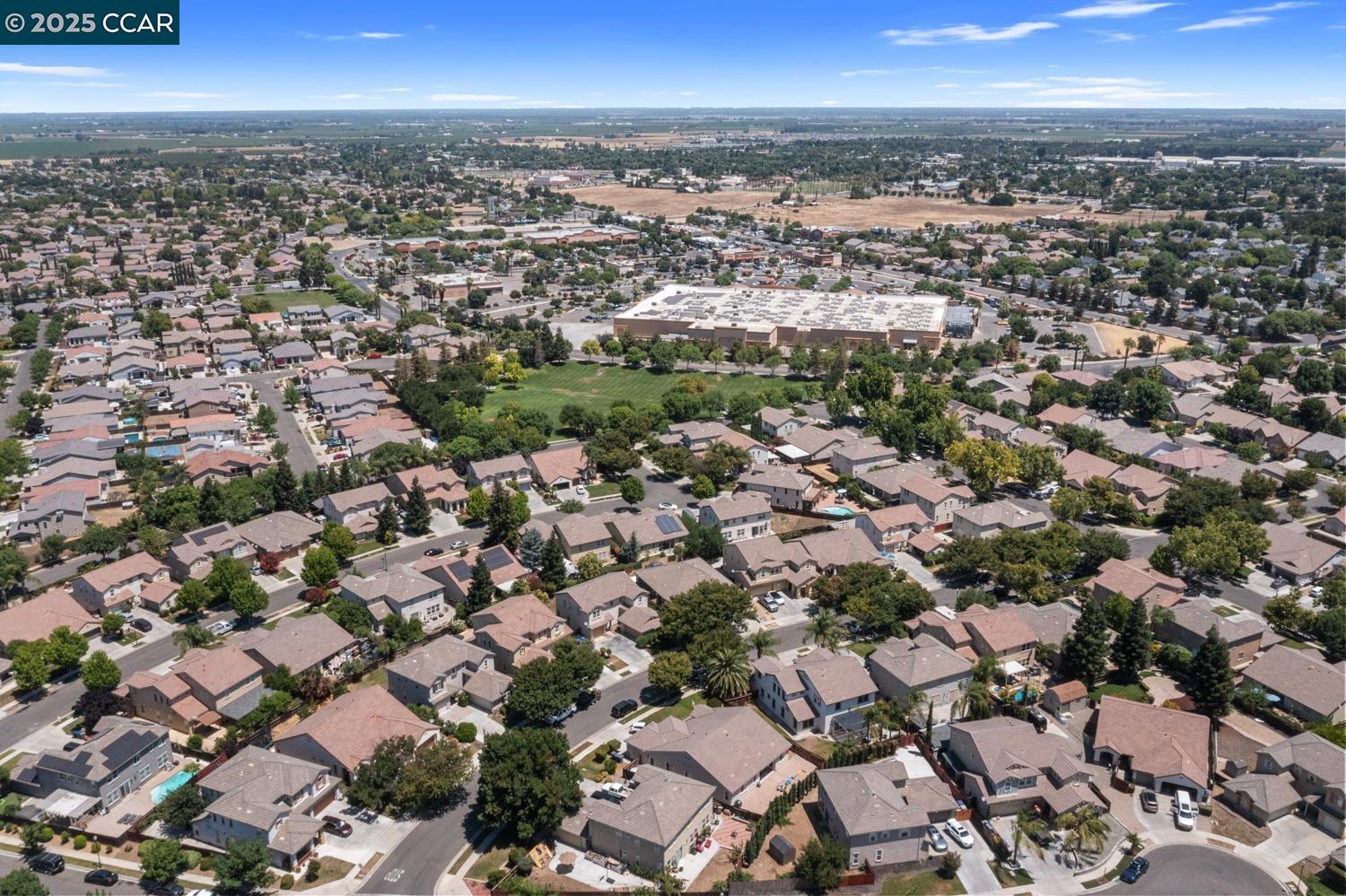 1117 Van Gogh Lane Patterson, CA 95363 - Photo 51 of 55 an aerial view of a city