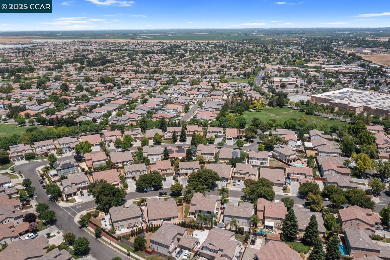 1117 Van Gogh Lane Patterson, CA 95363 - Photo 52 of 55 an aerial view of a city