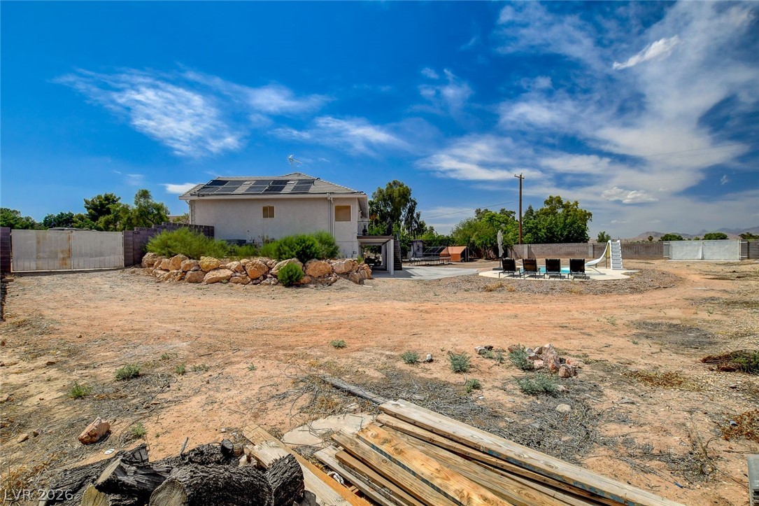 4362 Thistle Street Logandale, NV 89021 - Photo 77 of 99 A desert oasis with a private pool, and abundant land awaits its next owner.