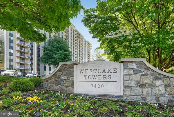 $399,000 | 7420 Westlake Terrace, Unit 1210, Bethesda, MD 20817