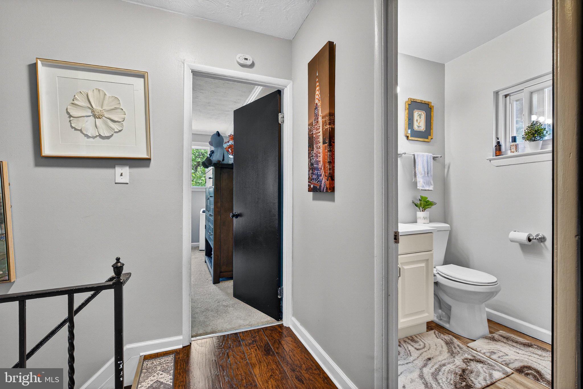 3947 Susanna Road Randallstown, MD 21133 - Photo 18 of 52 Charming hallway with modern accents.