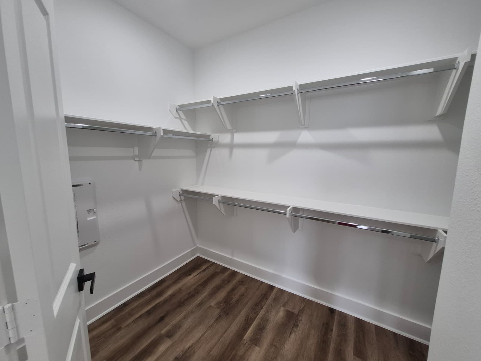 6 Gentle Branch Place Tomball, TX 77375 - Photo 39 of 46 a view of an empty walk in closet