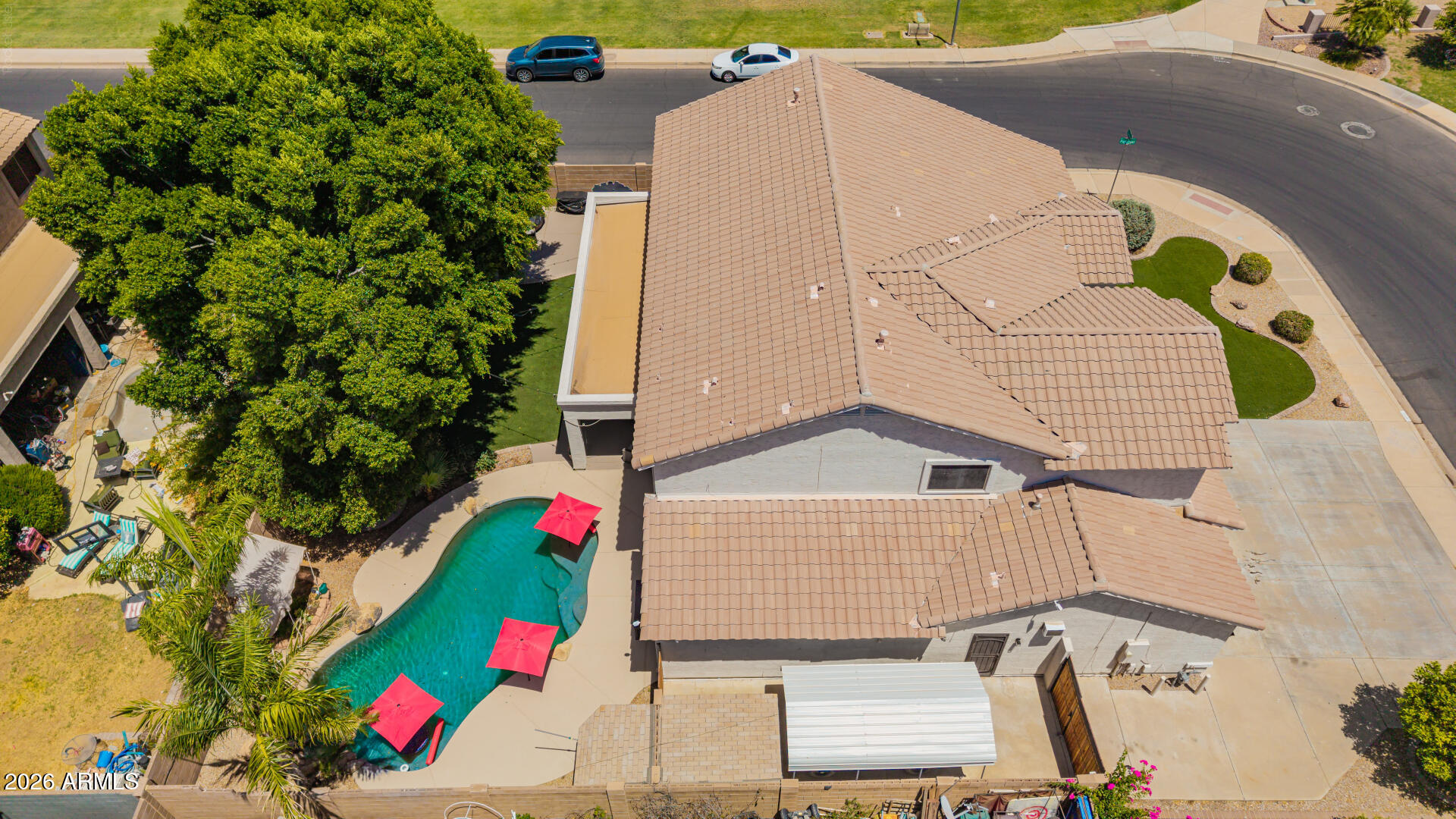 4530 East Decatur Street Mesa, AZ 85205 - Photo 69 of 75 13 - Decatur Drone_