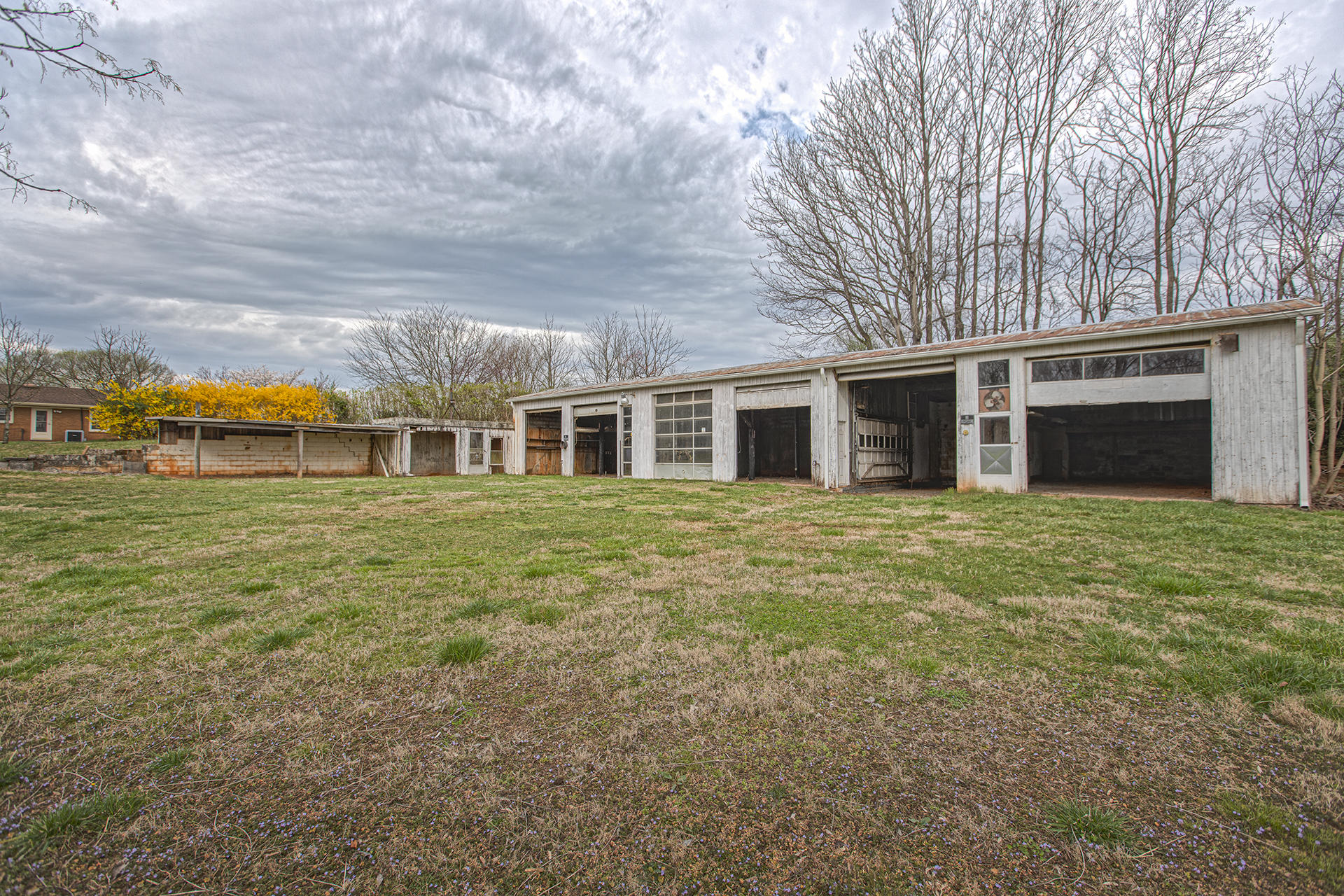1087 Ross Road Vinton, VA 24179 - Photo 22 of 24 a view of a house with a backyard