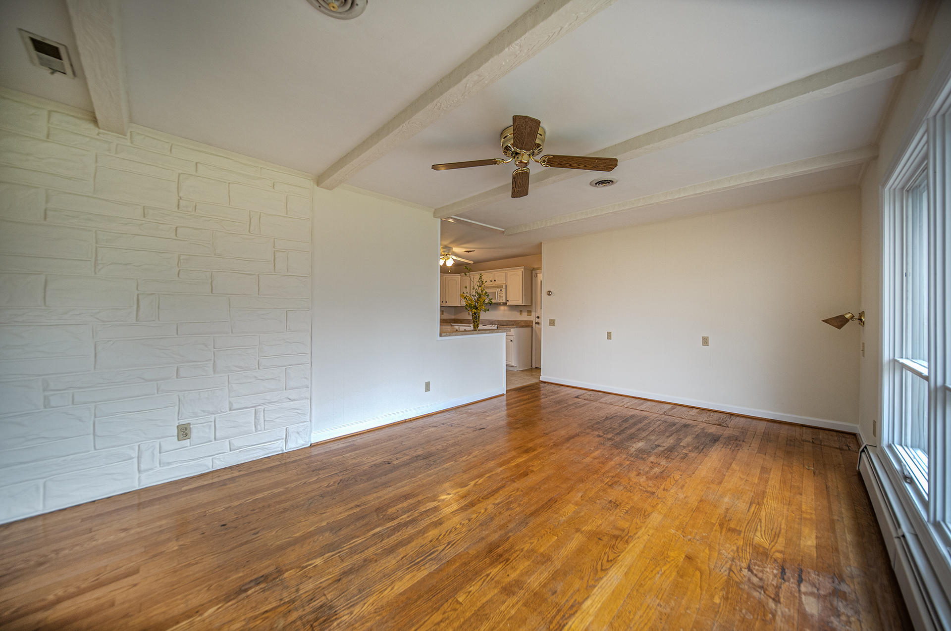 1087 Ross Road Vinton, VA 24179 - Photo 7 of 24 wooden floor in an empty room