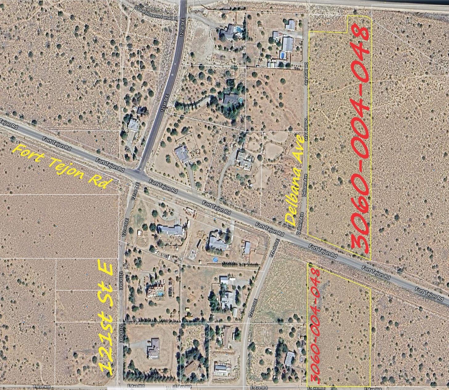 Fort Tejon Road Pearblossom, CA 93553 - Photo 5 of 5 a view of a painting on the wall