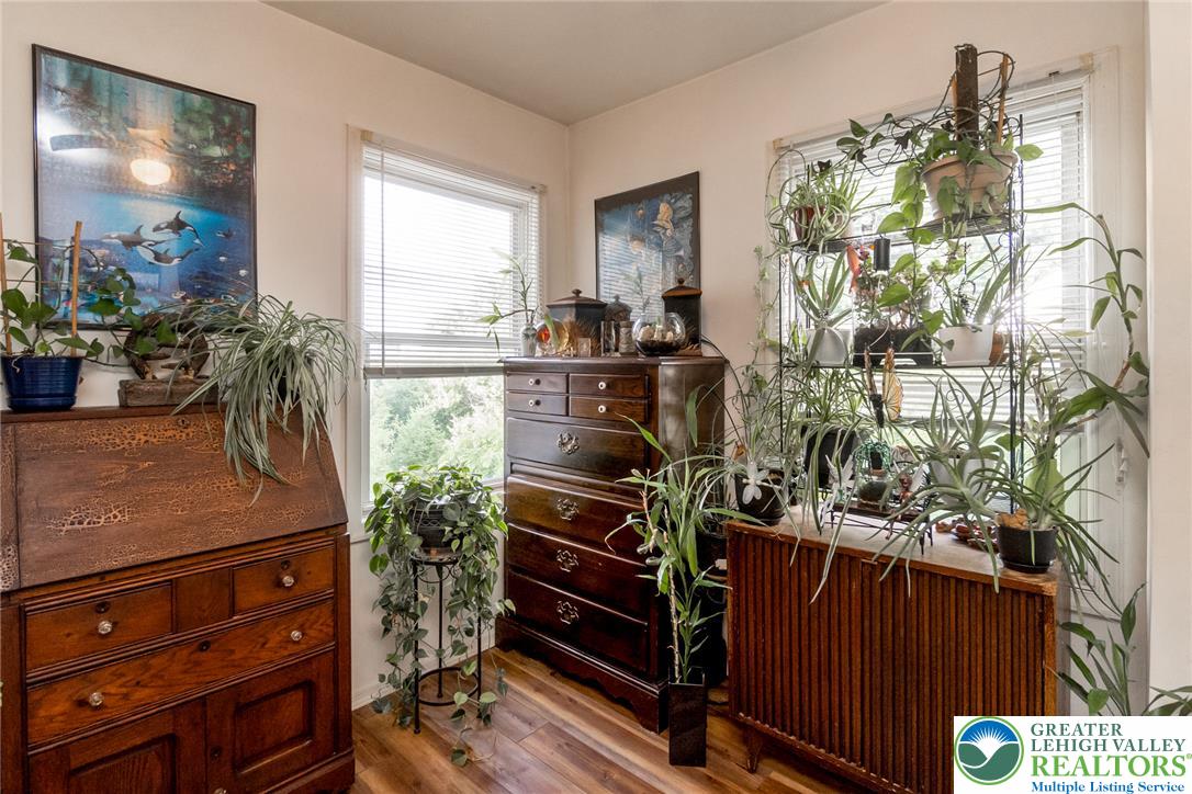 365 Rock Street Easton, PA 18042 - Photo 20 of 50 Sun-filled corner room boasts rich hardwood flooring and generous natural illumination.