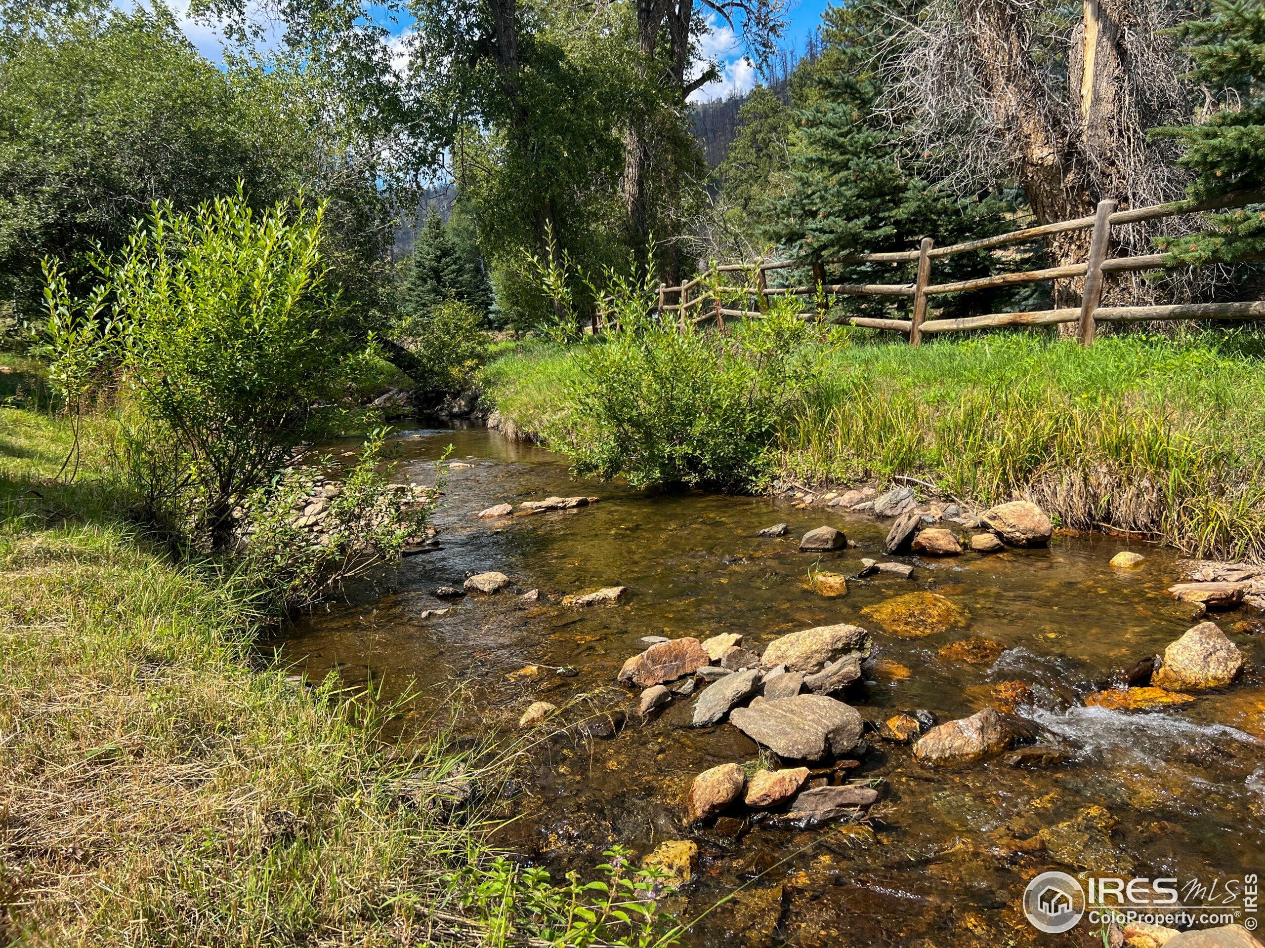27667 Buckhorn Road Bellvue, CO 80512 - Photo 34 of 40 a view of backyard with green space