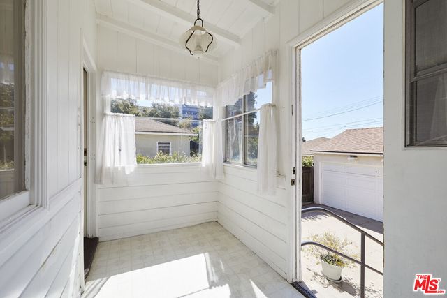 a view of room and window