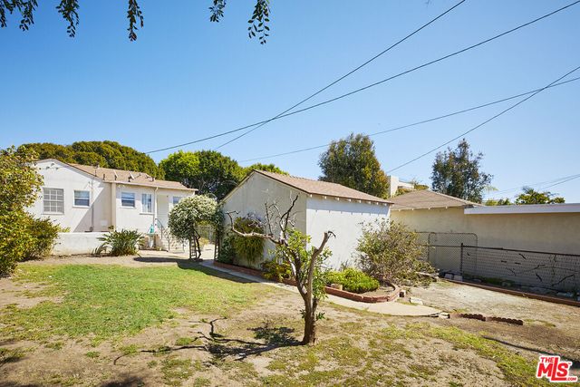 a swimming pool with yard
