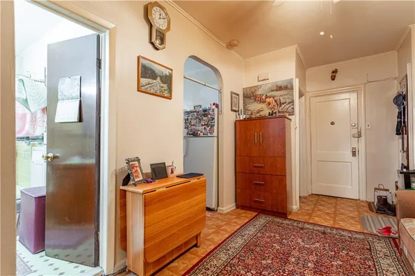 a view of walk in closet