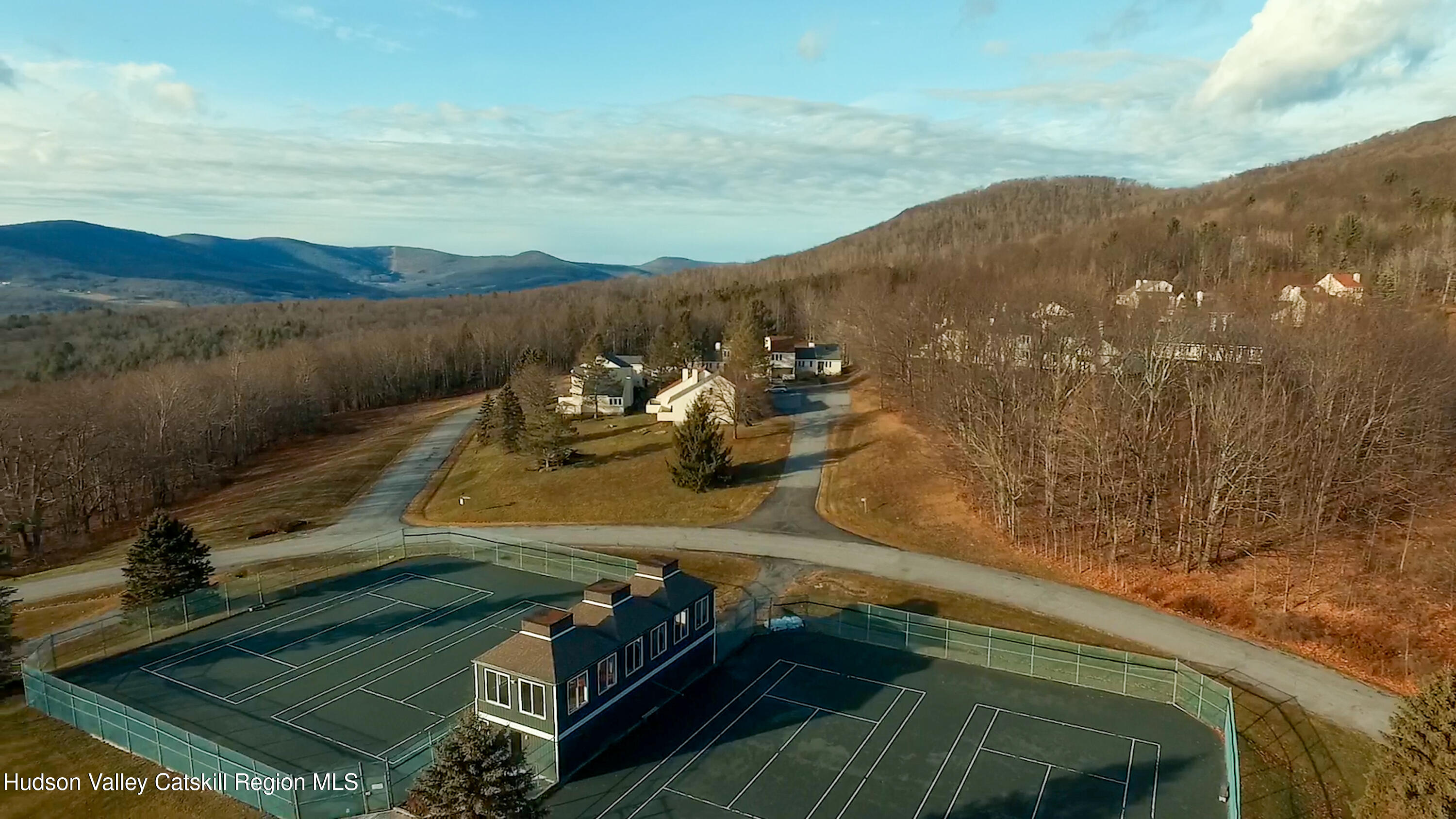 260 Pines Drive, Unit 810 Roxbury, NY 12421 - Photo 43 of 44 RRV Clubhouse & Tennis Courts 3