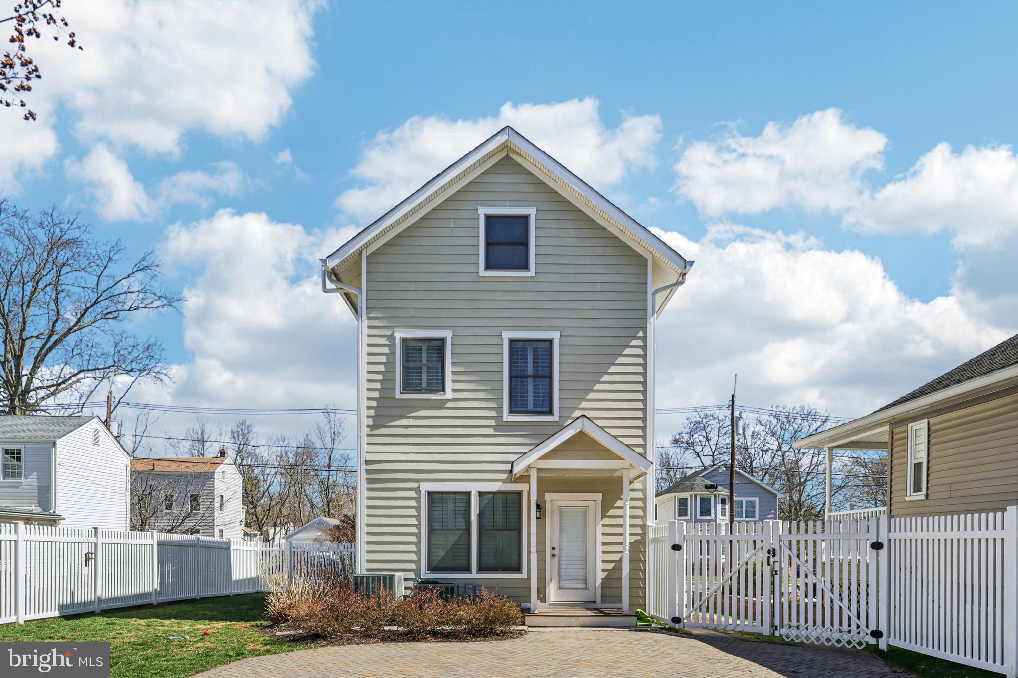 228 South Main Street Pennington, NJ 08534 - Photo 28 of 37 a view of a house with a yard
