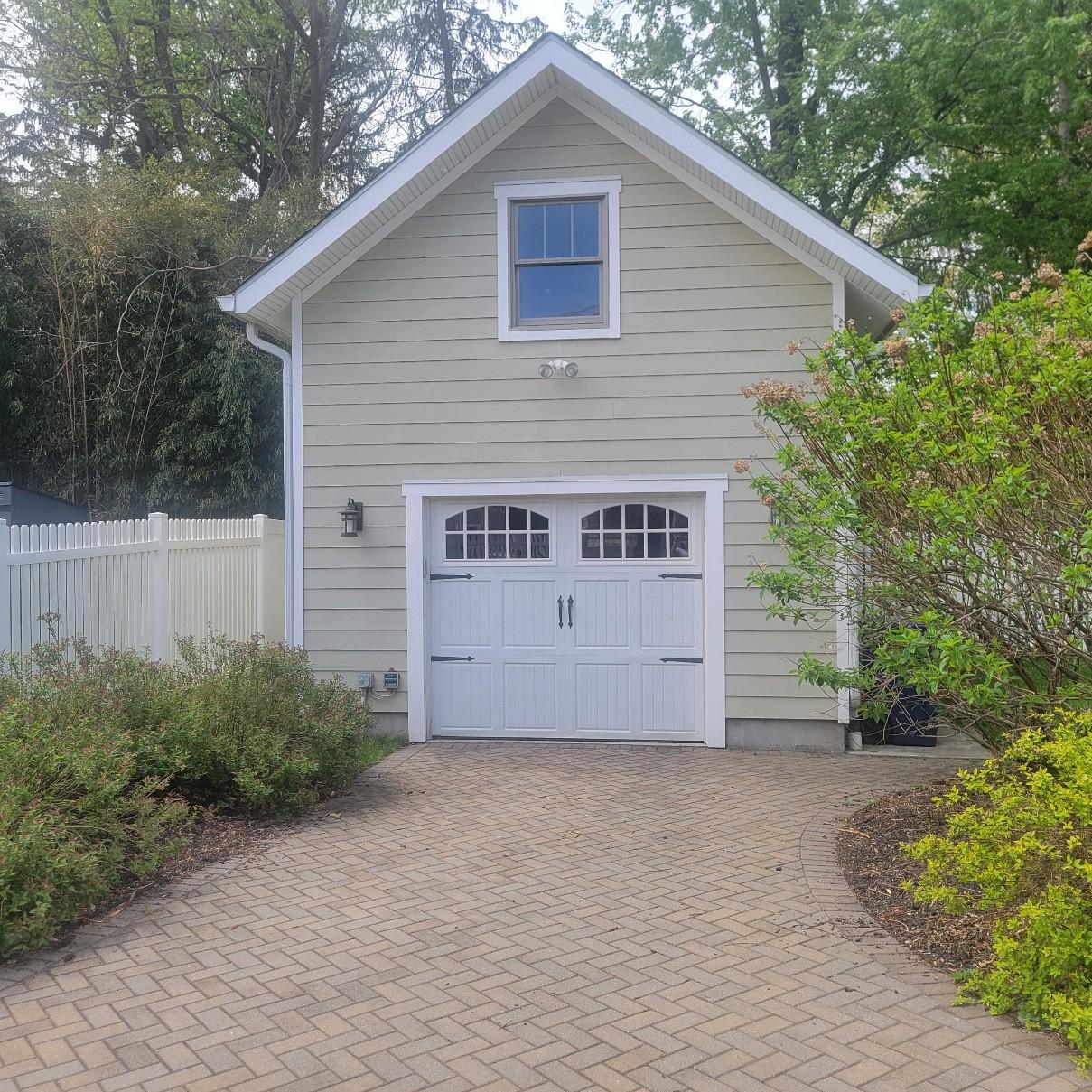 228 South Main Street Pennington, NJ 08534 - Photo 30 of 37 Oversized 1 Car Garage w/ Loft Storage