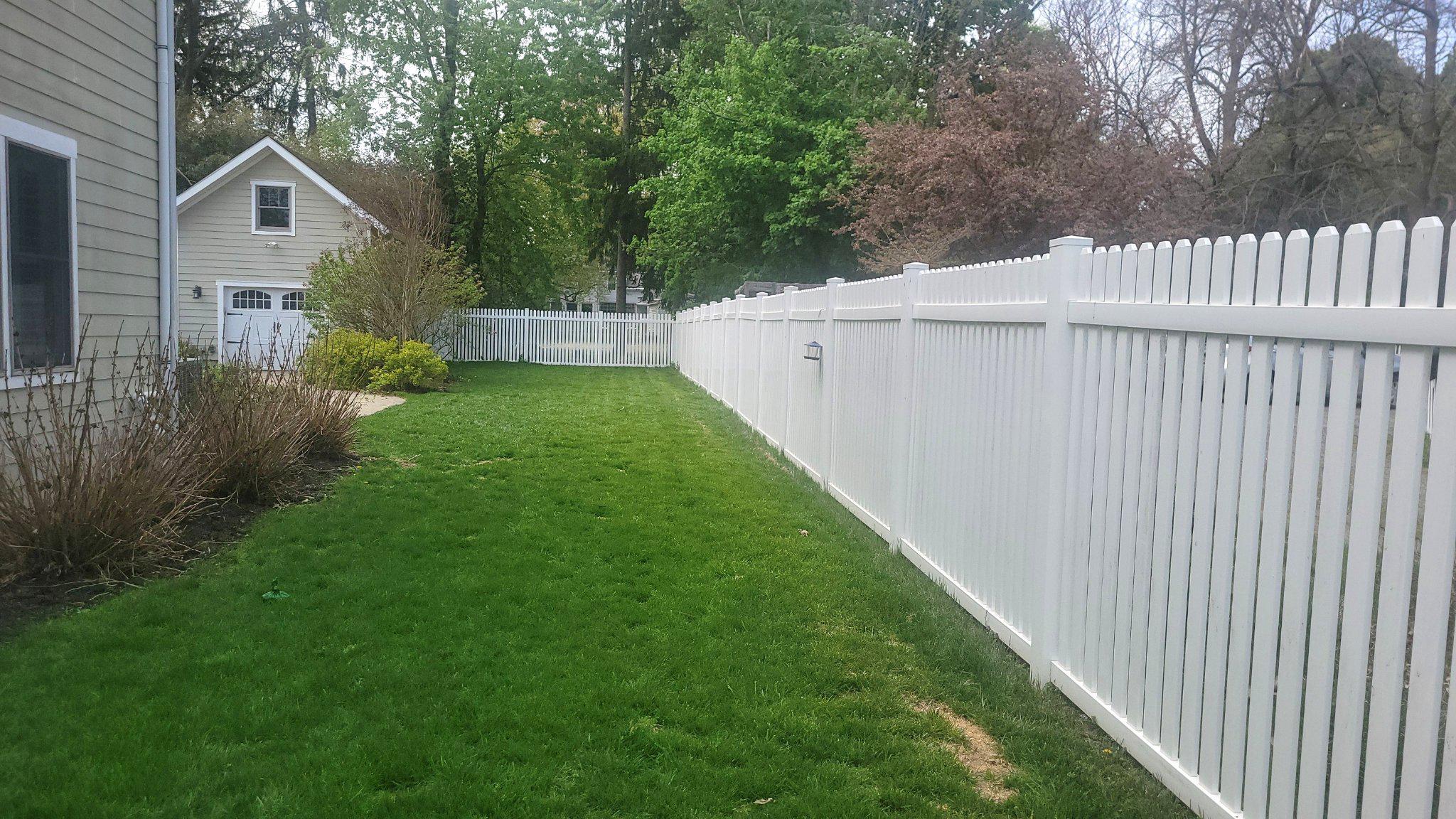 228 South Main Street Pennington, NJ 08534 - Photo 32 of 37 Large grassy fenced-in backyard