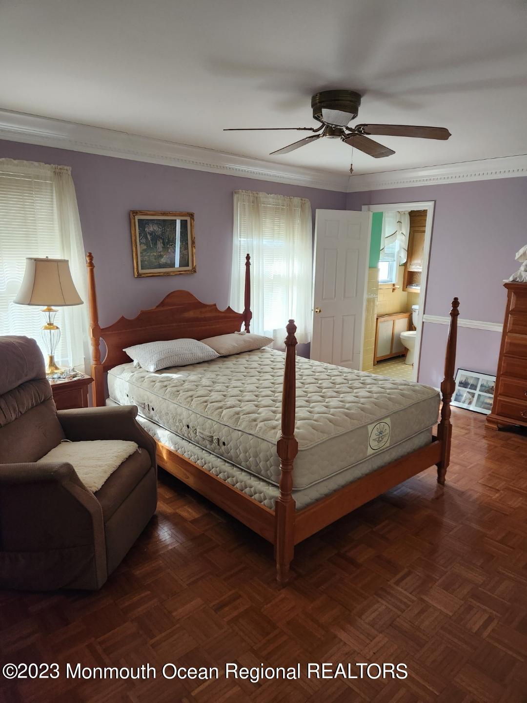 14 Grove Street Long Branch, NJ 07740 - Photo 14 of 21 a bedroom with a bed window and couch