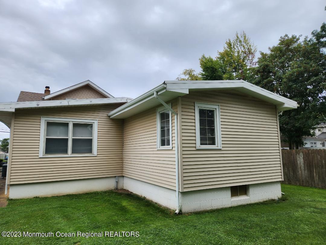 14 Grove Street Long Branch, NJ 07740 - Photo 18 of 21 a view of a house with a yard