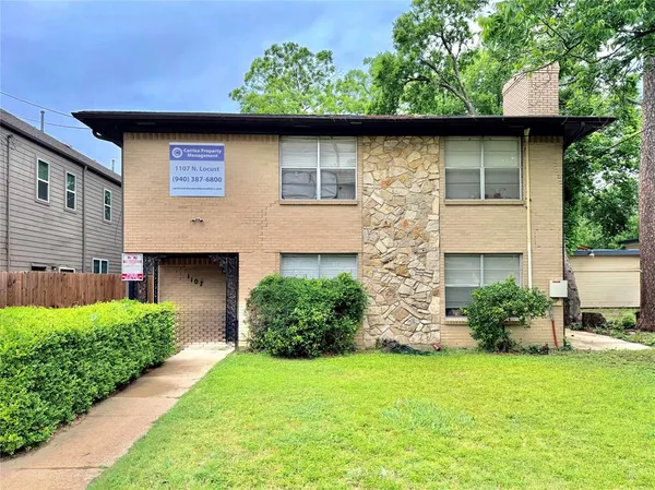 $995 | 1107 North Locust Street, Unit 3, Denton, TX 76201