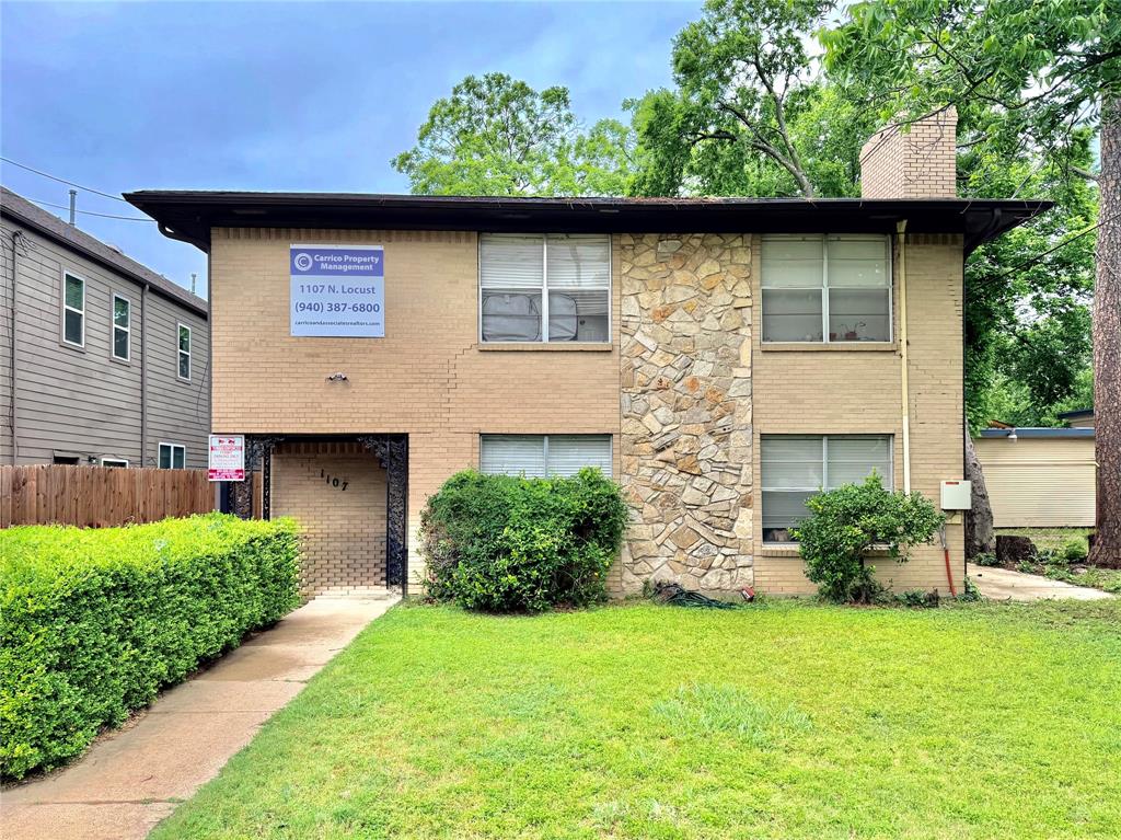 1107 North Locust Street, Unit 3 Denton, TX 76201 - Photo 1 of 15