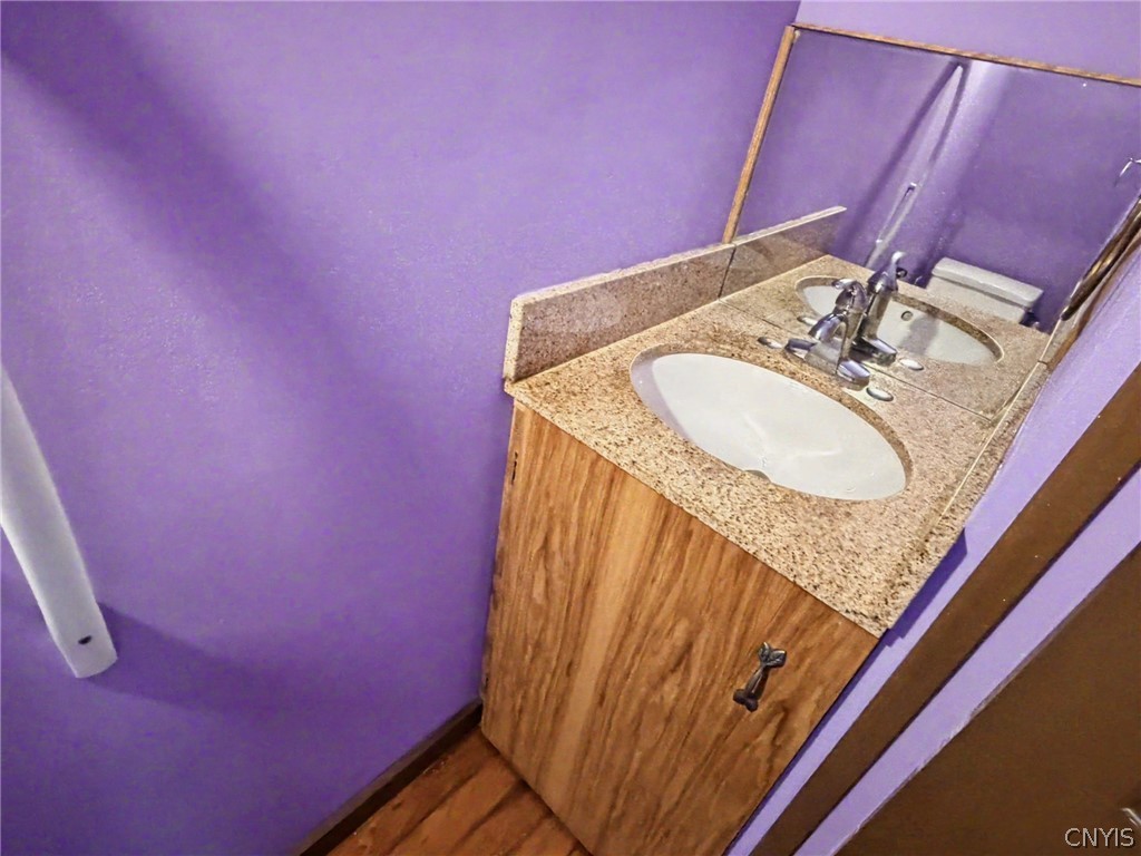 367 Andersen Hill Road Richford, NY 13736 - Photo 22 of 46 Second Floor Half Bath