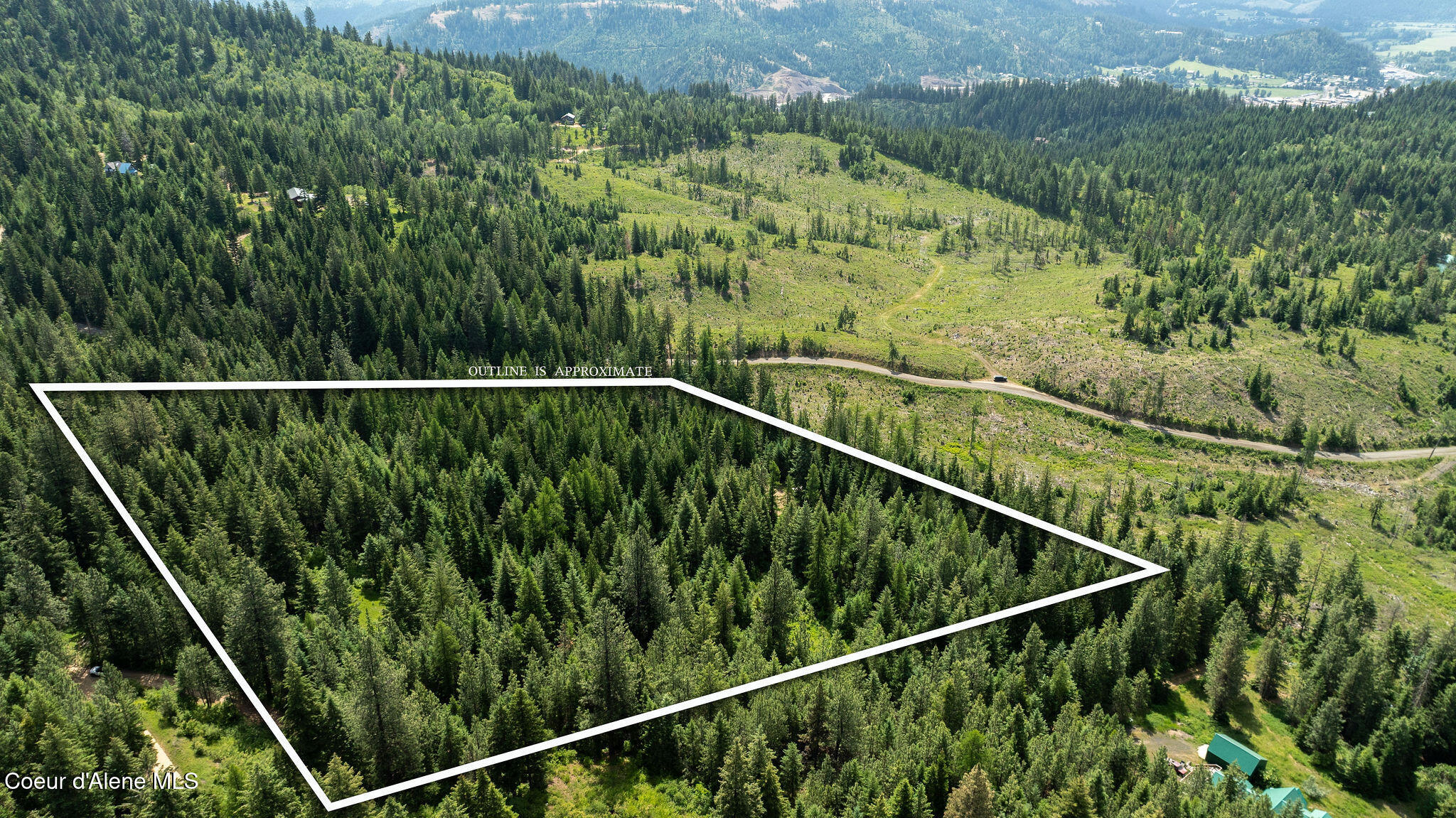 3232 Hells Gulch Road St. Maries, ID 83861 - Photo 14 of 24 DJI_0539outlined