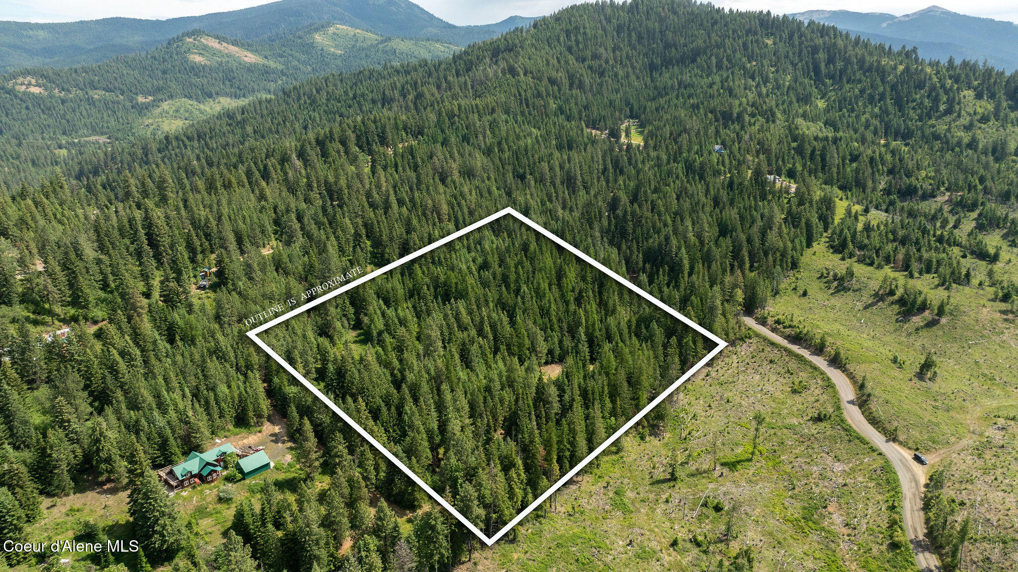3232 Hells Gulch Road St. Maries, ID 83861 - Photo 15 of 24 DJI_0536outlined