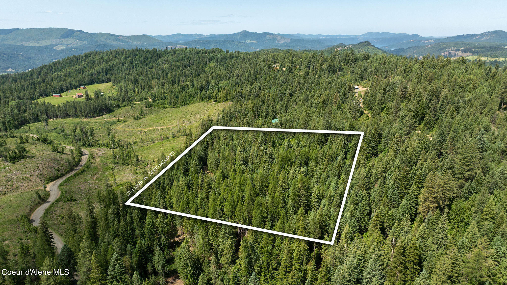 3232 Hells Gulch Road St. Maries, ID 83861 - Photo 16 of 24 DJI_0528outlined