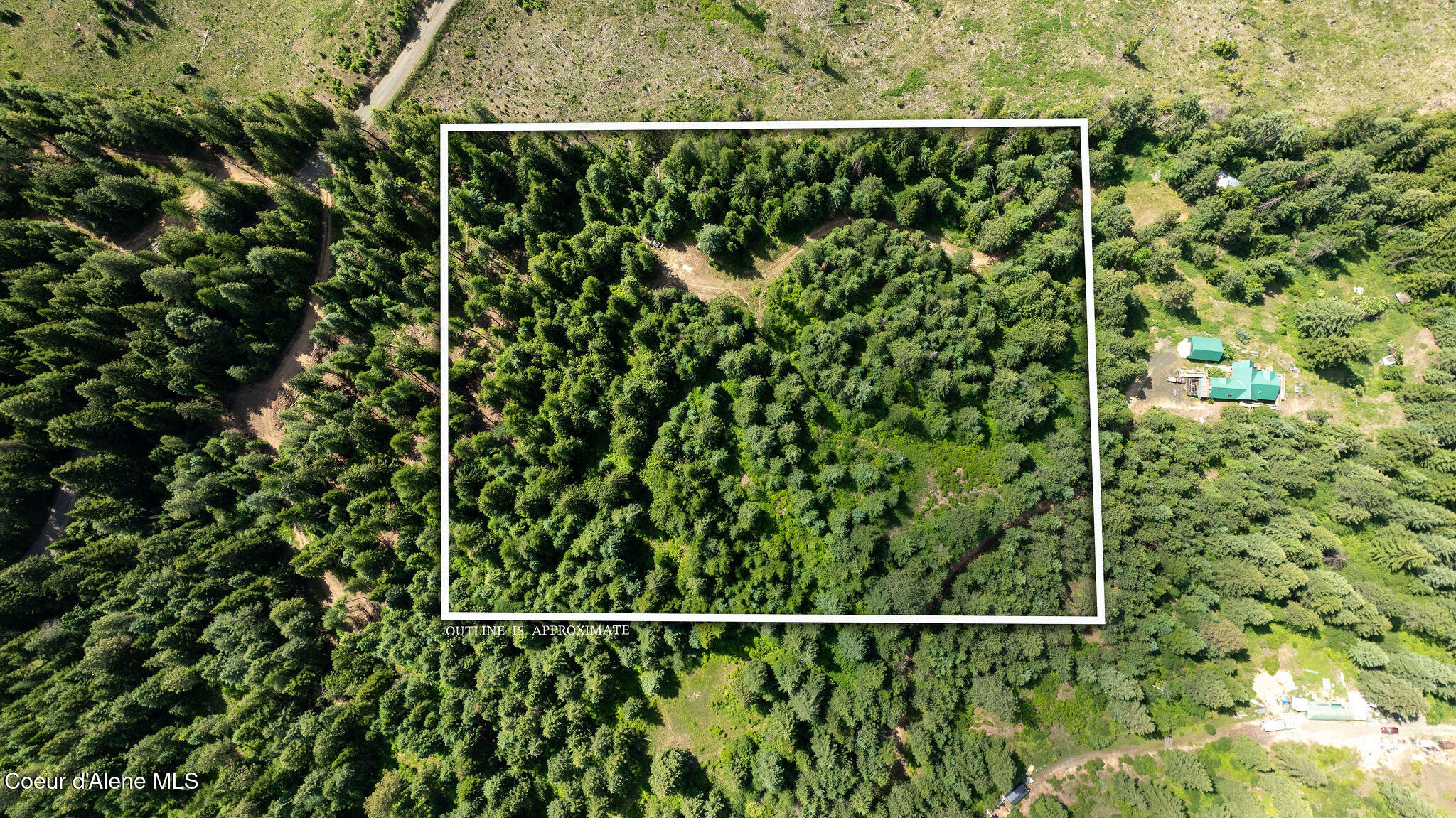 3232 Hells Gulch Road St. Maries, ID 83861 - Photo 18 of 24 DJI_0547outlined