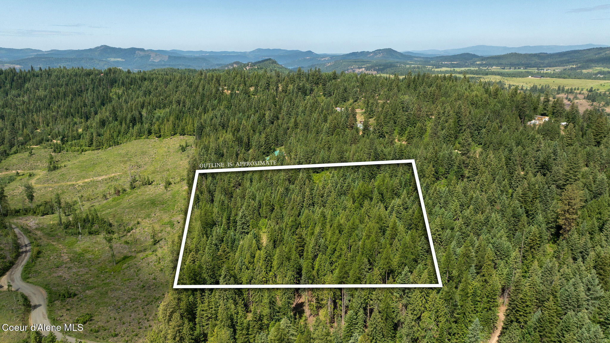 3232 Hells Gulch Road St. Maries, ID 83861 - Photo 22 of 24 DJI_0525outlined