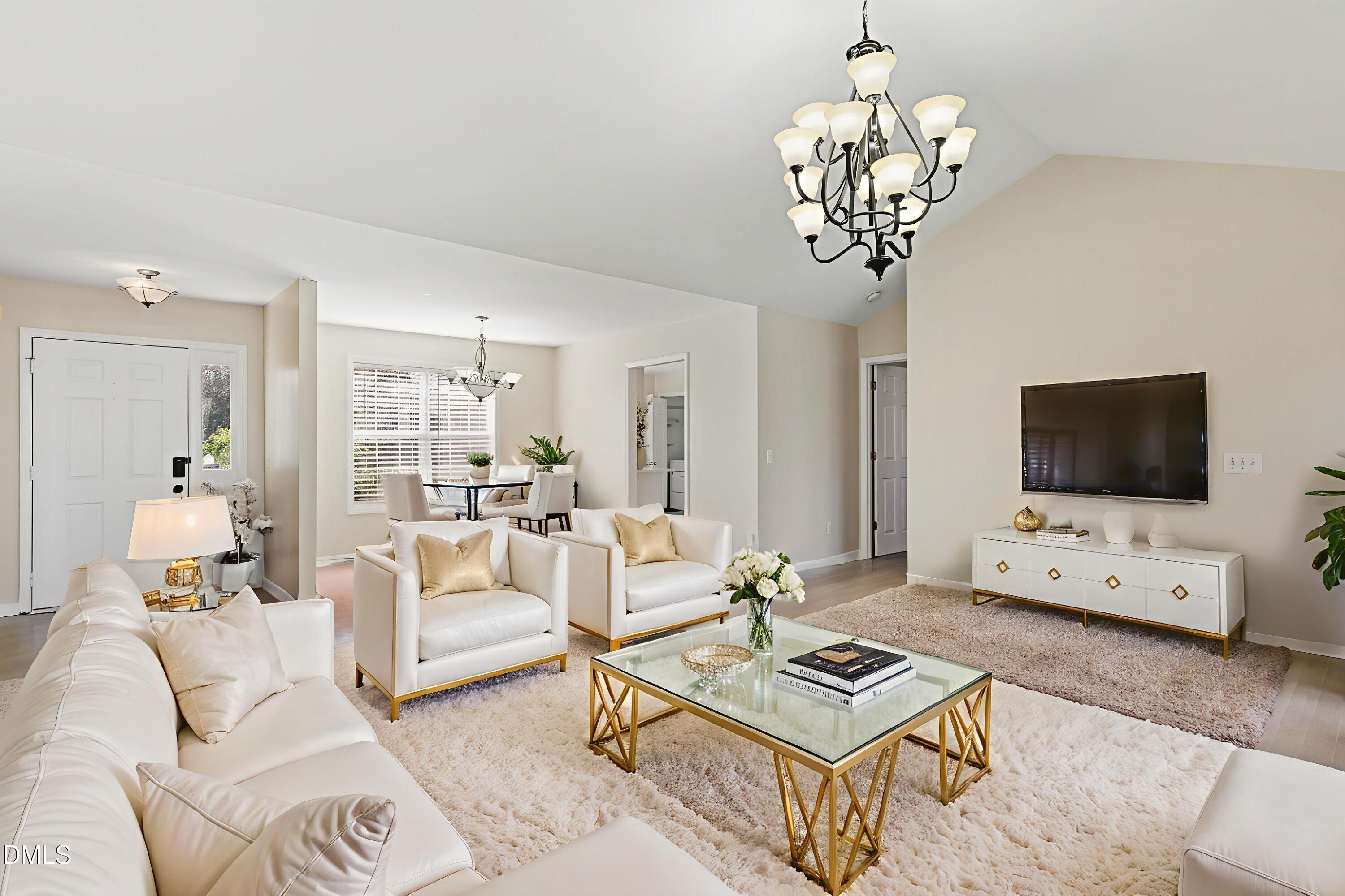 1808 Betry Place Raleigh, NC 27603 - Photo 3 of 36 003 - Living Room - Luxury - 2