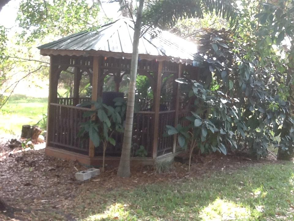 4033 Southwest Mackemer Road Port St. Lucie, FL 34953 - Photo 20 of 22 Gazebo