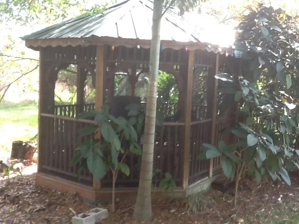 4033 Southwest Mackemer Road Port St. Lucie, FL 34953 - Photo 21 of 22 Gazebo