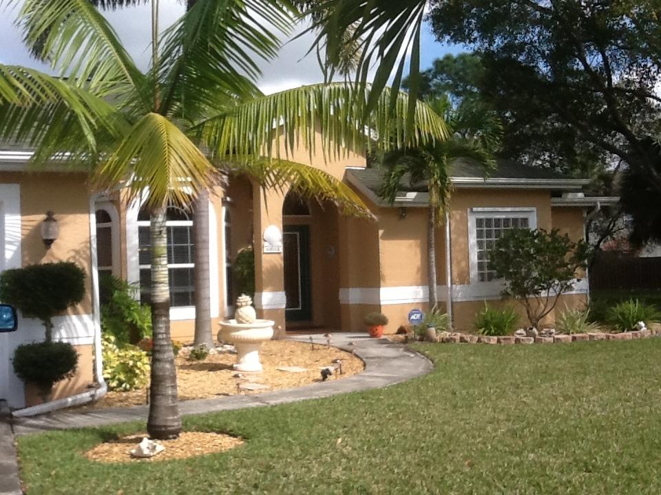 4033 Southwest Mackemer Road Port St. Lucie, FL 34953 - Photo 3 of 22 Exterior Front