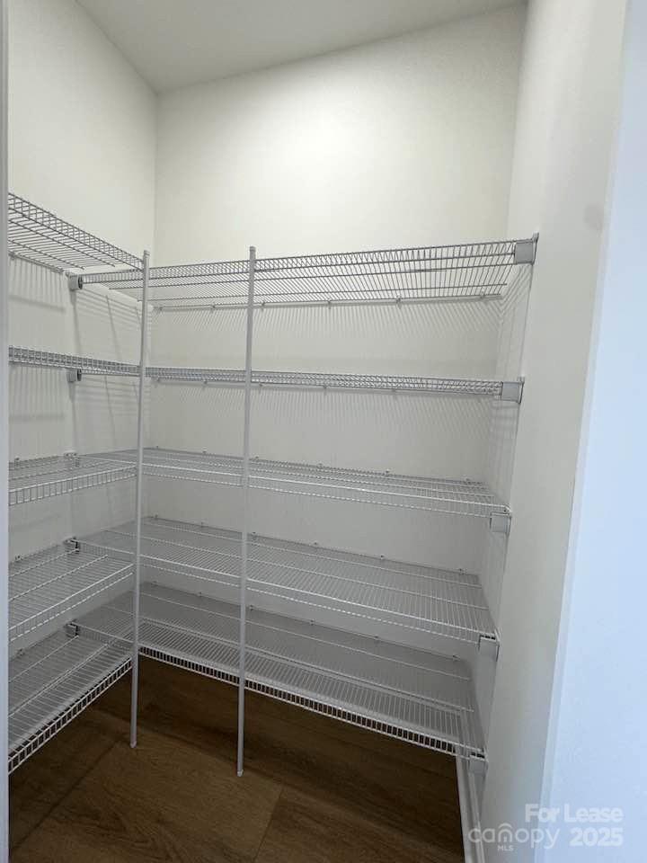 8070 Blackwood Road Denver, NC 28037 - Photo 34 of 39 a view of walk in closet with empty racks