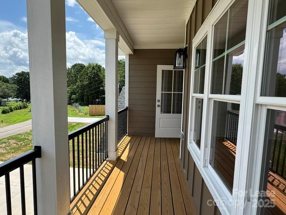 8070 Blackwood Road Denver, NC 28037 - Photo 38 of 39 a view of balcony