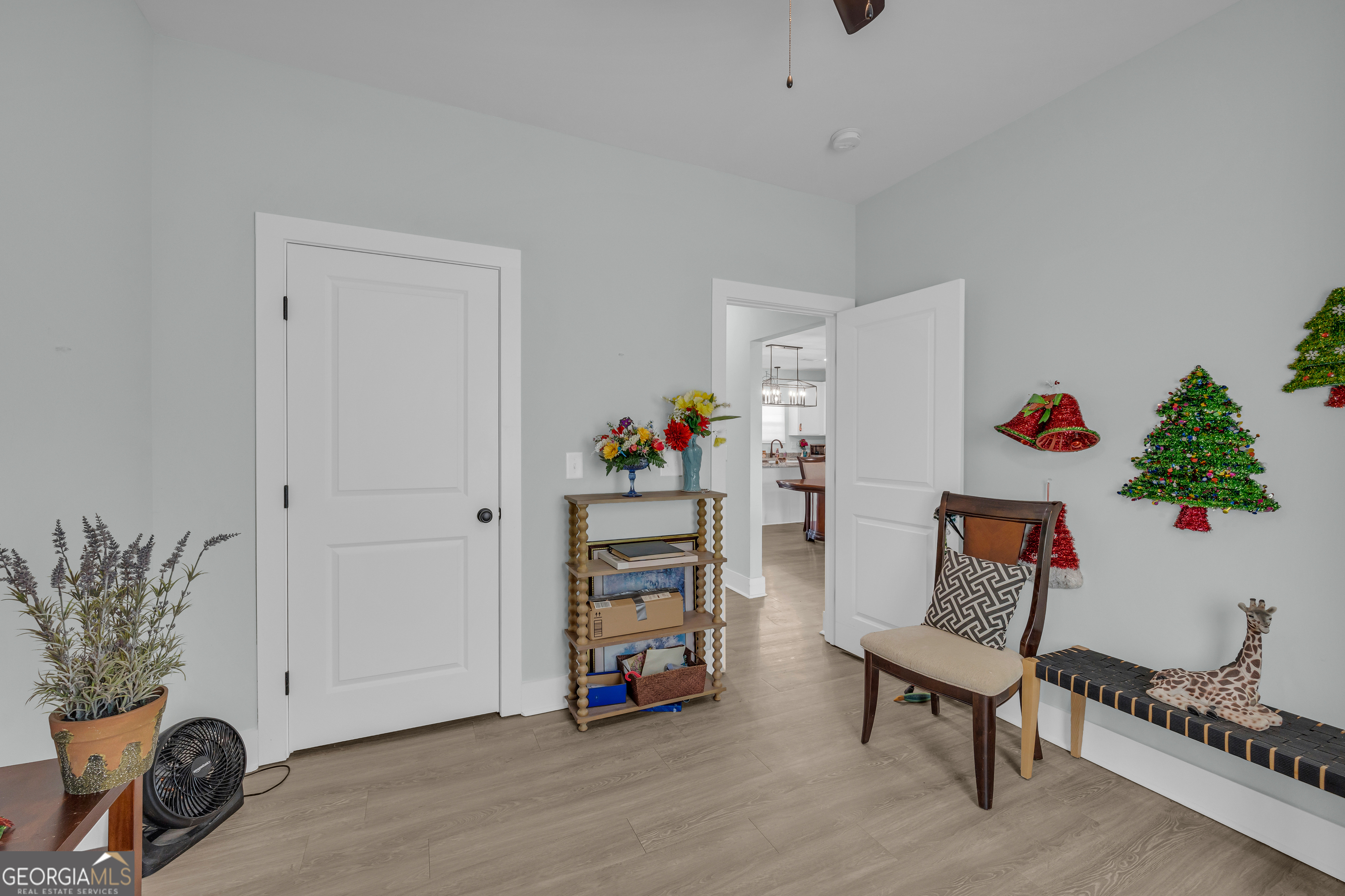 1279 South Fairview Road Lavonia, GA 30553 - Photo 24 of 43 a bedroom with furniture and a window