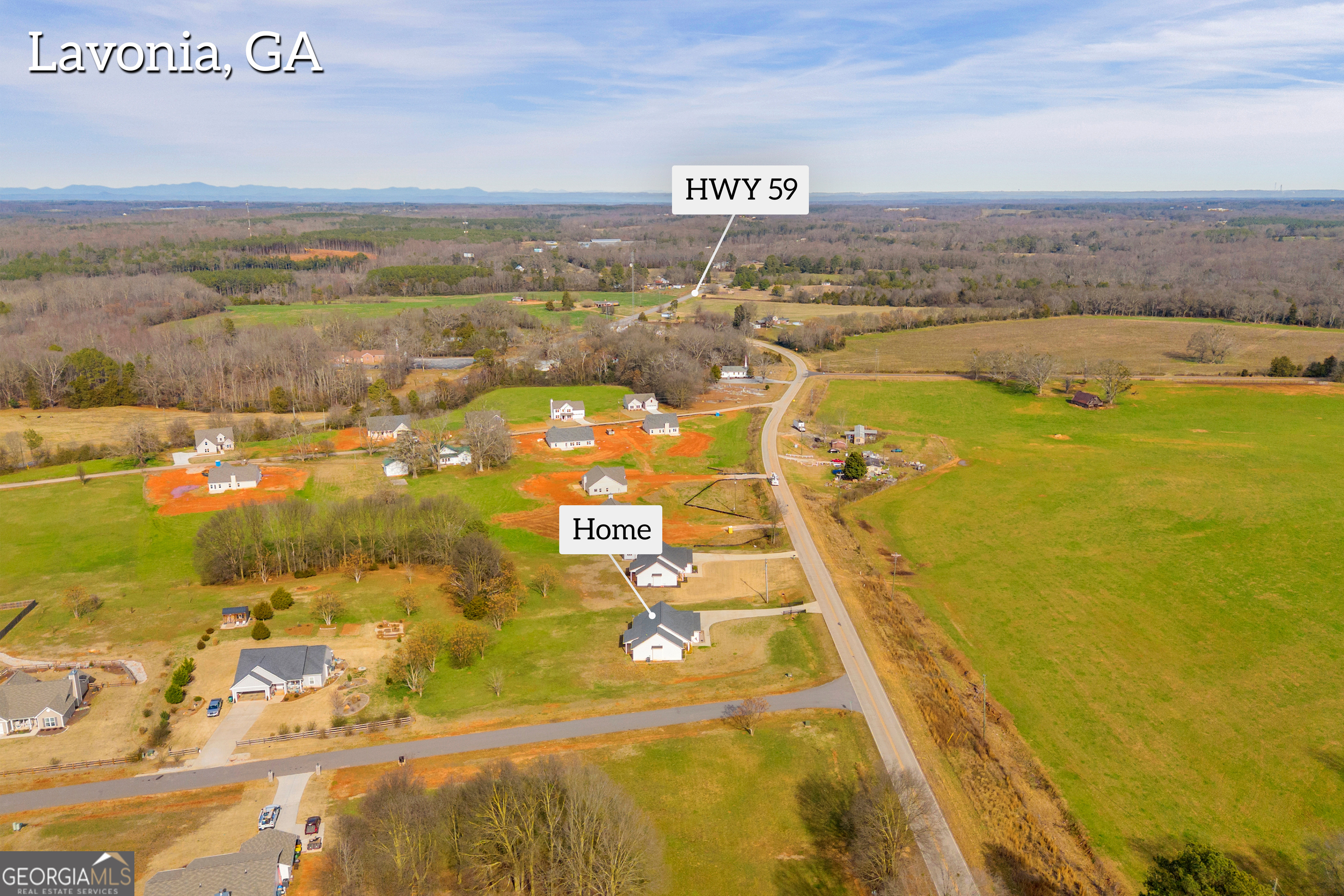 1279 South Fairview Road Lavonia, GA 30553 - Photo 37 of 43 a view of an ocean view