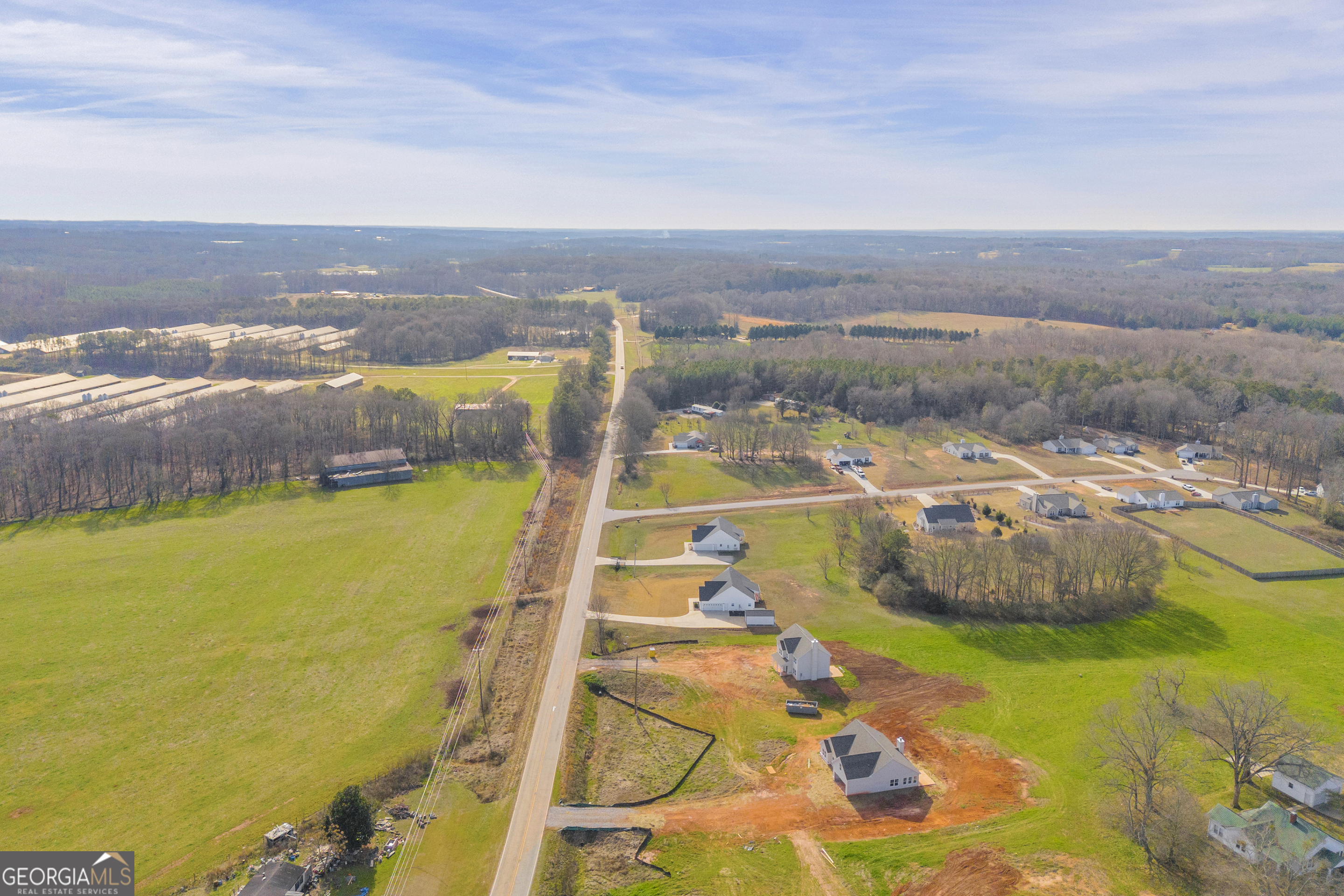 1279 South Fairview Road Lavonia, GA 30553 - Photo 39 of 43 a view of a city