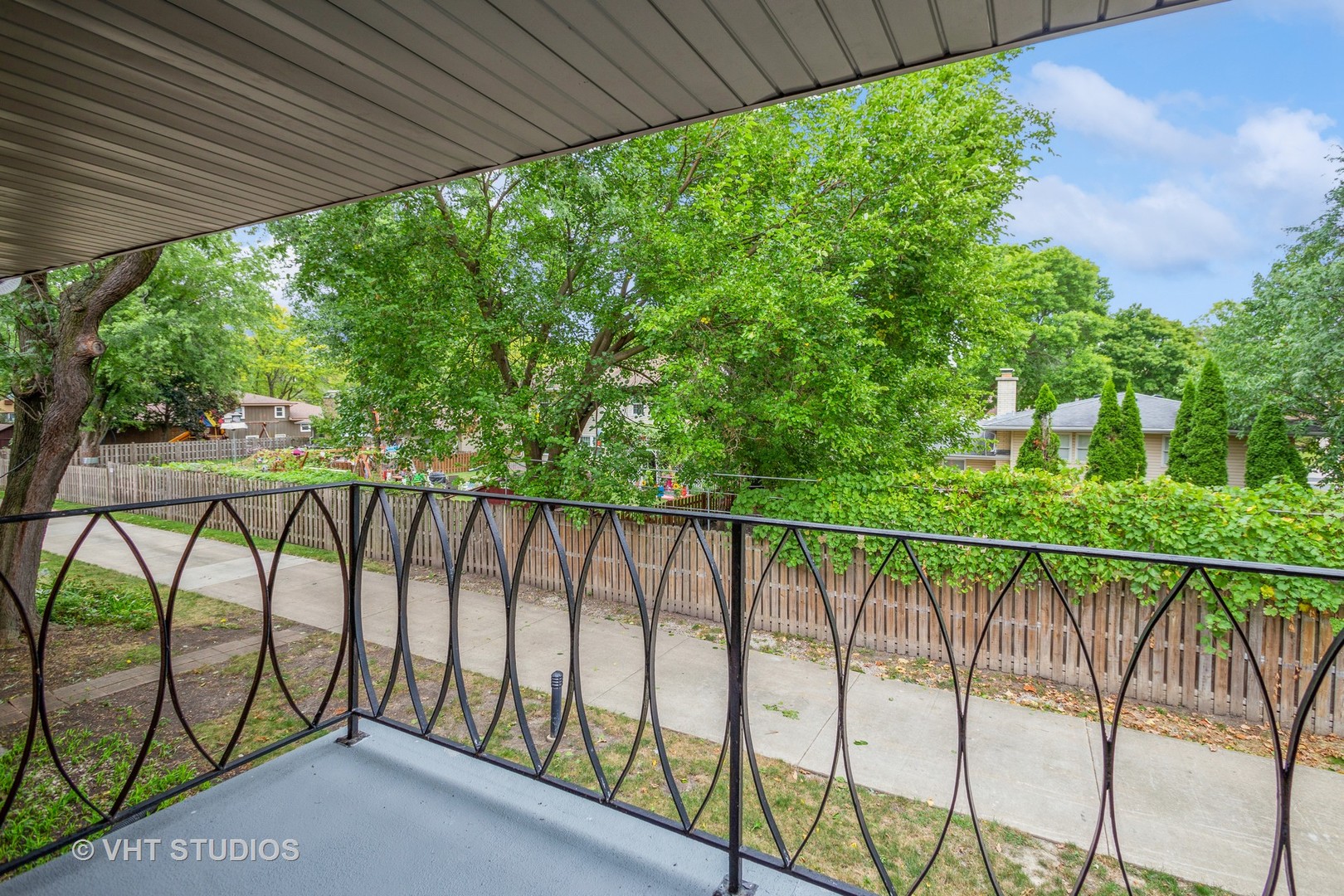 2323 South Goebbert Road, Unit 207 Arlington Heights, IL 60005 - Photo 12 of 12 a view of a balcony
