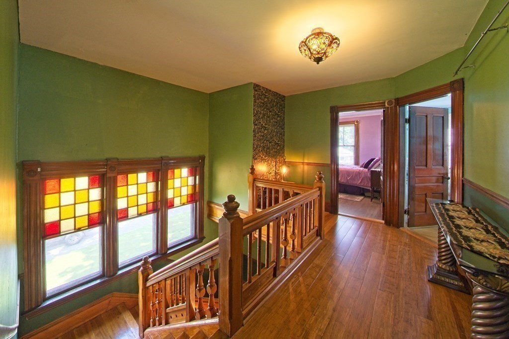 138 Walnut Street Clinton, MA 01510 - Photo 17 of 42 a view of an entryway with wooden floor