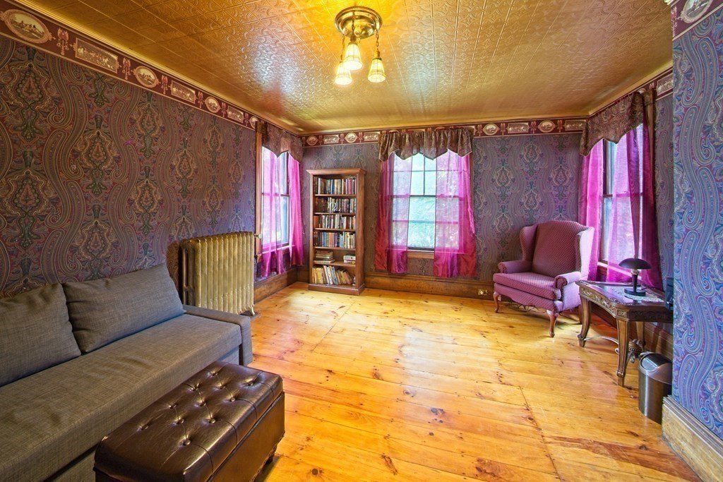138 Walnut Street Clinton, MA 01510 - Photo 21 of 42 a living room with furniture and a window