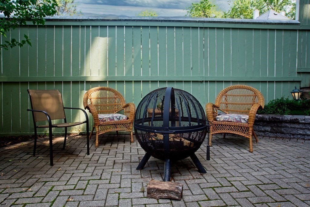 138 Walnut Street Clinton, MA 01510 - Photo 30 of 42 an outdoor view with sitting space