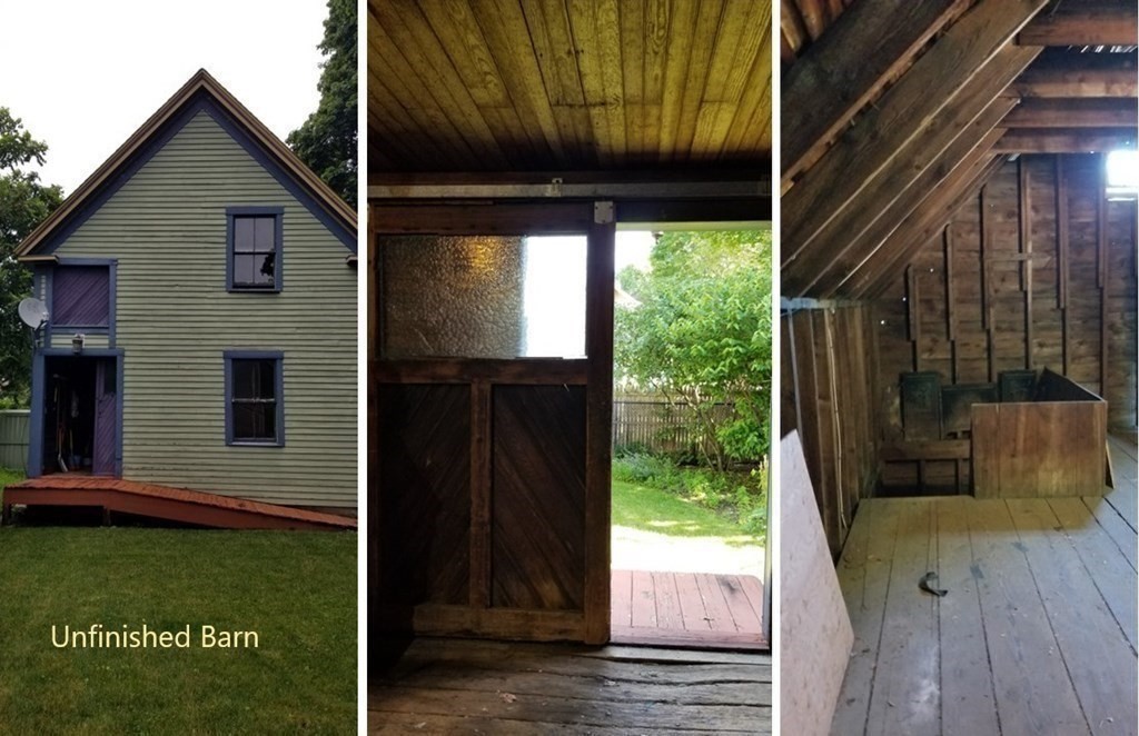 138 Walnut Street Clinton, MA 01510 - Photo 33 of 42 a view of a house with a backyard