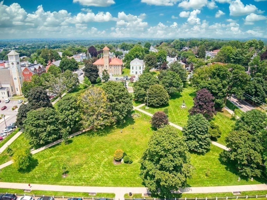 138 Walnut Street Clinton, MA 01510 - Photo 34 of 42 a view of a garden