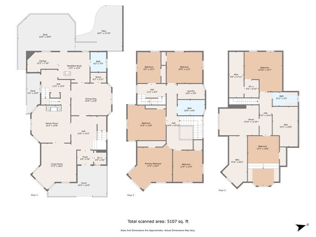 138 Walnut Street Clinton, MA 01510 - Photo 42 of 42 an aerial view of a kitchen with cabinetry
