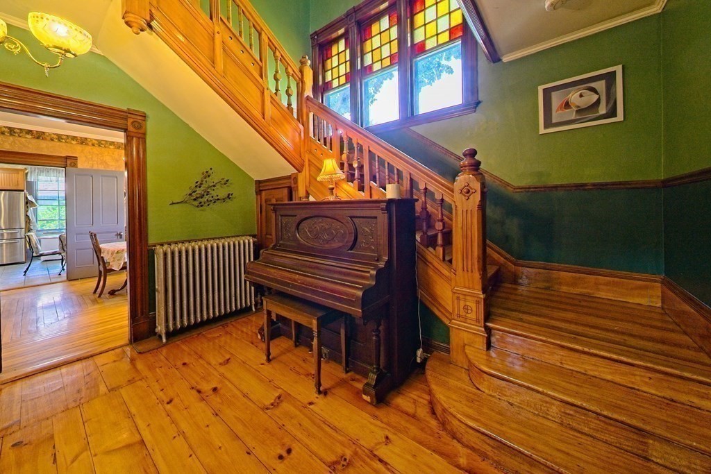 138 Walnut Street Clinton, MA 01510 - Photo 5 of 42 a balcony view with a sink